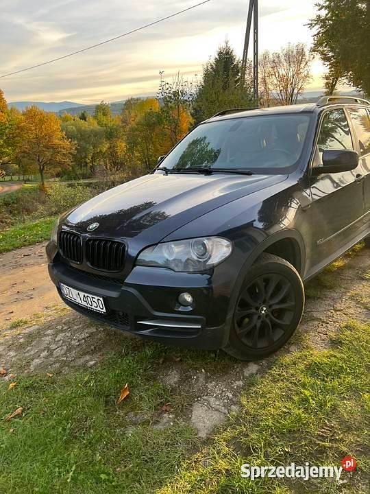 Używany BMW X5 2008 Granatowy SUV