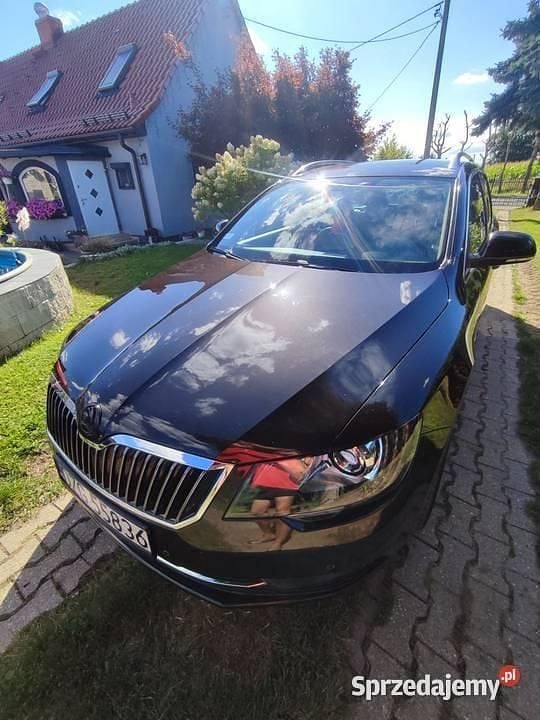 Używany Skoda Superb 170 KM (125 kW) 2014