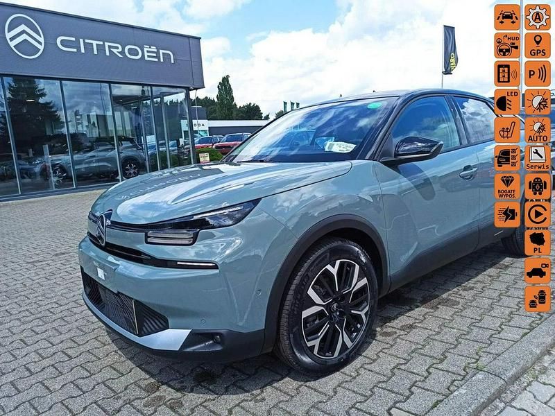 Zielony (metalik, perła) Nowe 2025 Citroën e-C4 Hatchback | 145 800 zł (Uczciwa cena) - Obraz 1/4