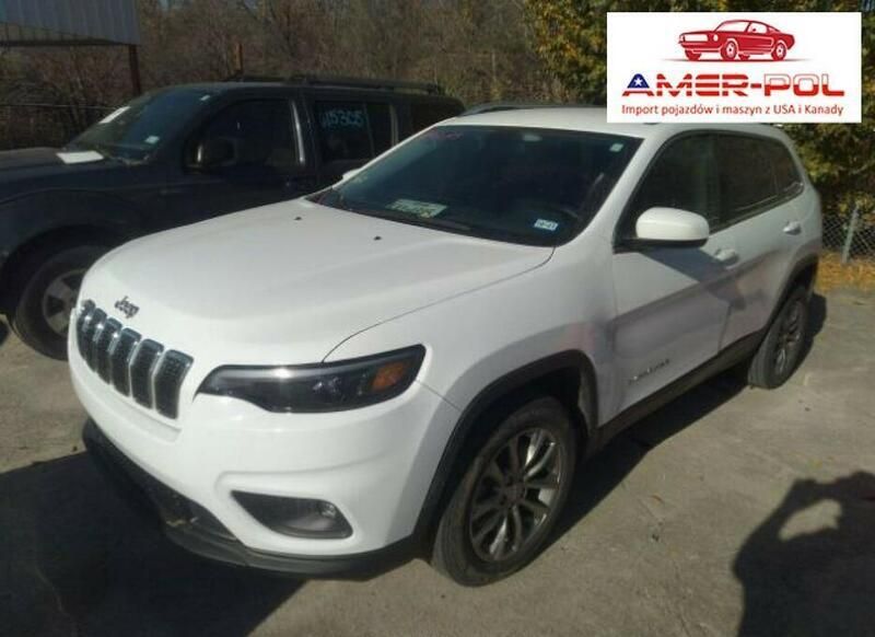 Biały Używany 2019 Jeep Cherokee SUV | 80 000 zł - Obraz 1/4