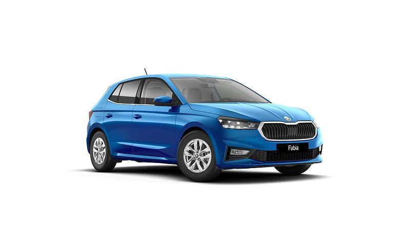 Błękit race metalizowany Nowe 2025 Skoda Fabia Selection Hatchback | 97 450 zł (Dość drogi) - Obraz 1/4
