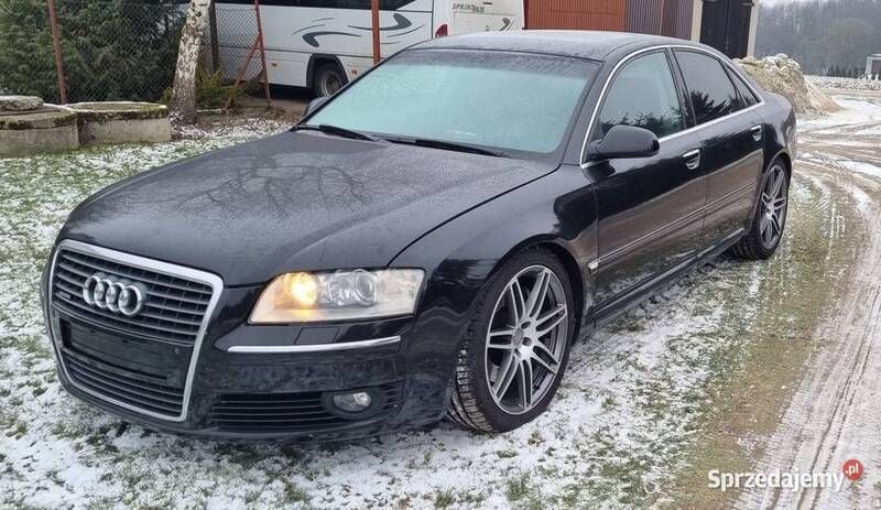 Używany 2006 Audi A8 Sedan/Limuzyna | 29 900 zł (Dość drogi) - Obraz 1/4