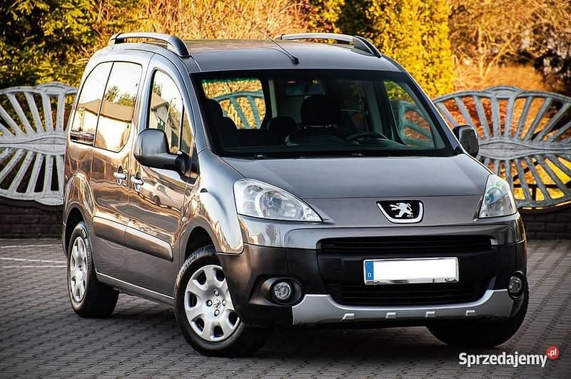 Używany Peugeot Partner 109 KM (80 kW) 2008 Minivan