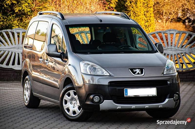 Używany 2008 Peugeot Partner Van | 17 900 zł - Obraz 1/4