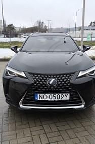 Używany Lexus UX 184 KM (135 kW) 2021 Czarny SUV
