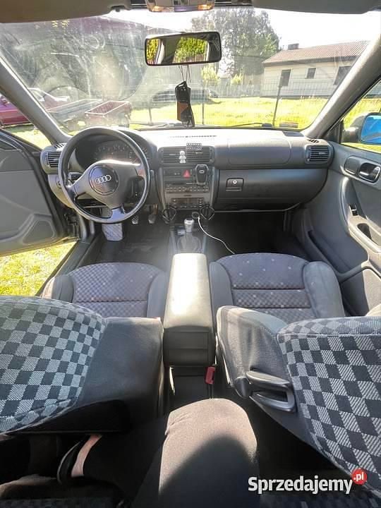 Czarny Używany 1998 Audi A3 Hatchback | 5999 zł (Uczciwa cena) - Obraz 1/4