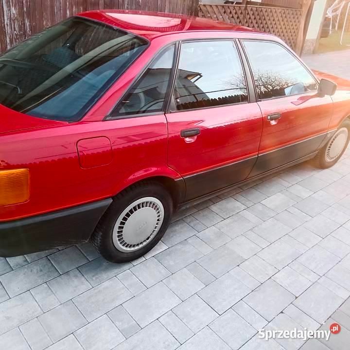 Używany 1990 Audi 80 | 12 500 zł - Obraz 1/4
