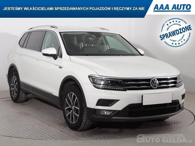 Używany VW Tiguan Allspace 190 KM (139 kW) 2019 Biały SUV