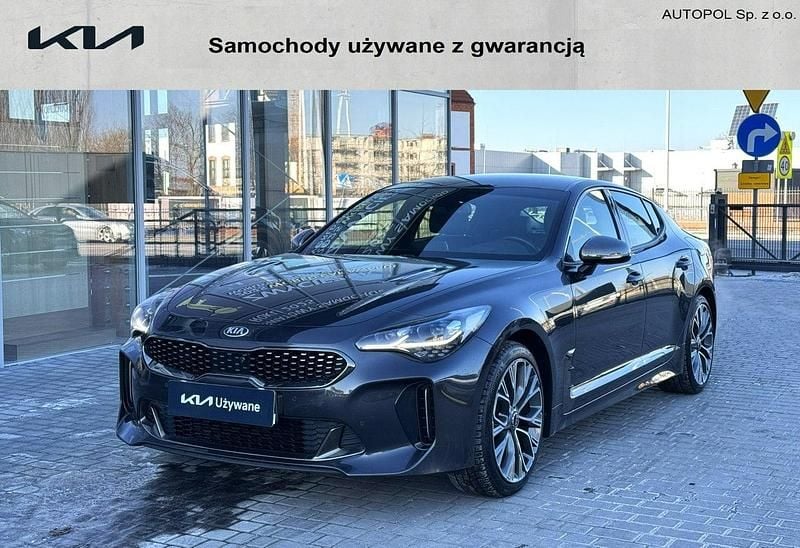 Używany Kia Stinger GT-Line 245 KM (180 kW) 2020 Szary Hatchback