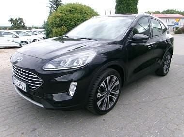 Czarny Używany 2021 Ford Kuga SUV | 67 900 zł (Super Cena) - Obraz 1/4