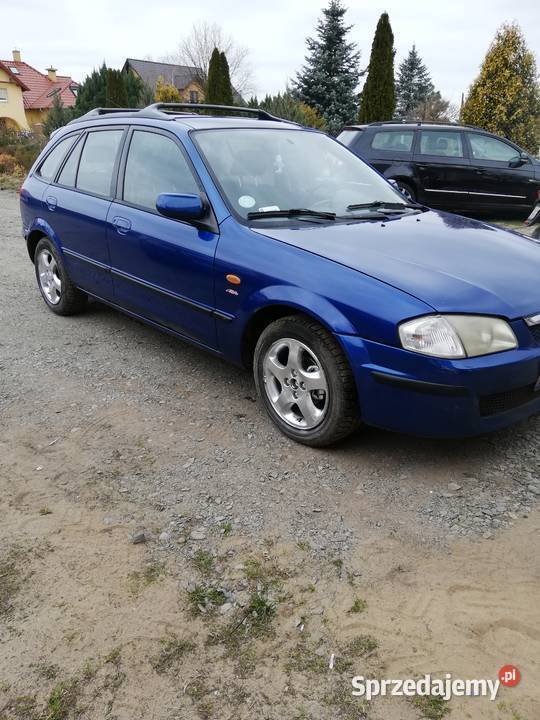 Sprzedany Mazda 323 lift zarejestrowany., używany 2000, km