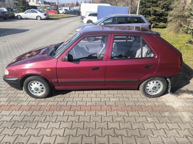Używany 1996 Skoda Felicia Hatchback | 3500 zł (Uczciwa cena) - Obraz 1/4