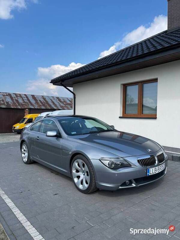 Używany 2004 BMW 645 Coupe | 35 500 zł - Obraz 1/4