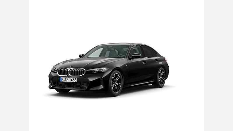 Black sapphire metallic metalizowany Używany 2022 BMW 320 Shadowline Sedan/Limuzyna | 164 900 zł (Drogi) - Obraz 1/3