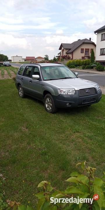 Używany 2007 Subaru Forester SUV | 18 500 zł (Uczciwa cena) - Obraz 1/4