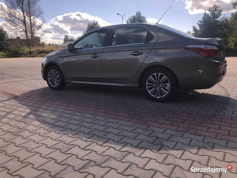 Używany Citroën C-Elysee I 2016 Sedan/Limuzyna