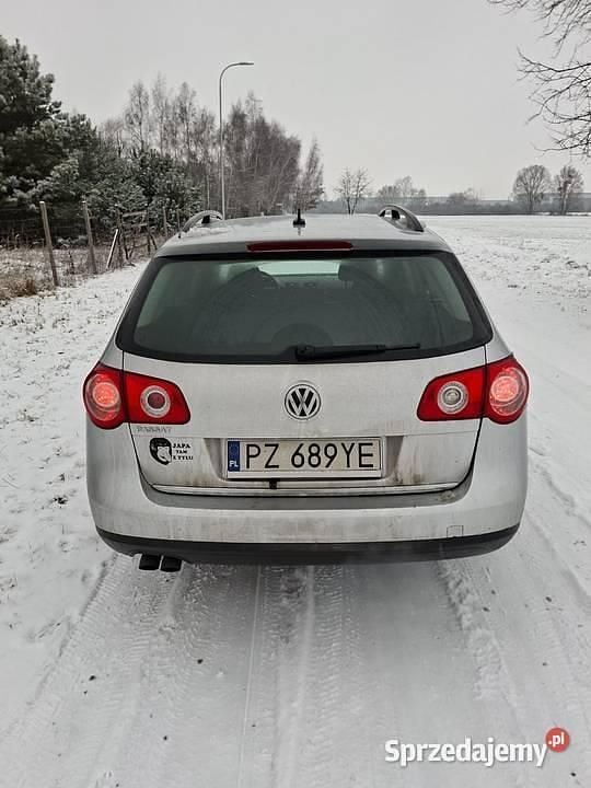 Używany VW Passat 2007 Srebrny Kombi