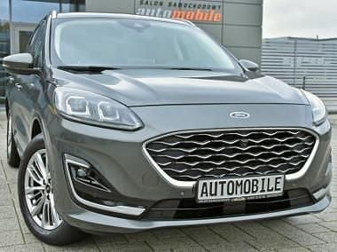 Szary Używany 2022 Ford Kuga SUV | 119 890 zł - Obraz 1/4