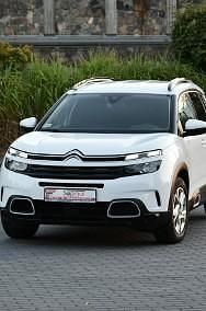 Używany Citroën C5 130 KM (95 kW) 2019 Biały Minivan