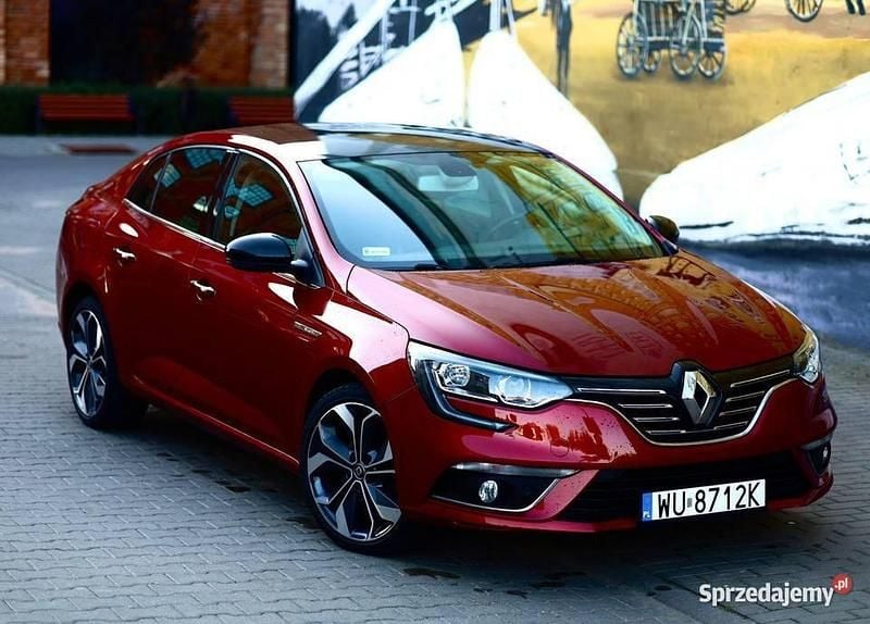 Czerwony Używany 2019 Renault Mégane IV Sedan/Limuzyna | 66 000 zł (Dość drogi) - Obraz 1/4