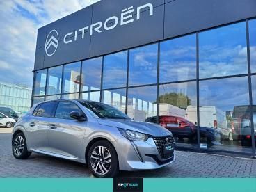 Szary Używany 2022 Peugeot 208 Allure Hatchback | 73 500 zł - Obraz 1/4