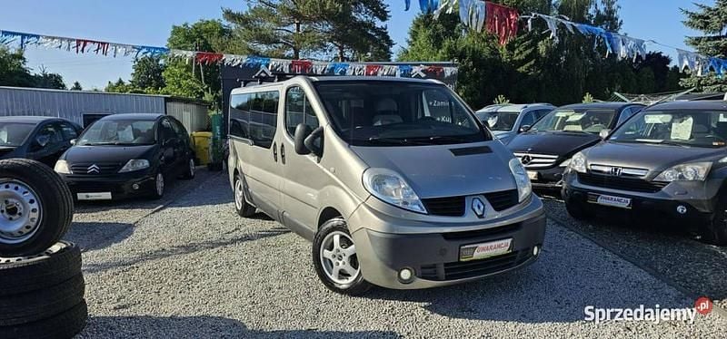 Szary Używany 2008 Renault Trafic Van | 34 900 zł (Uczciwa cena) - Obraz 1/2