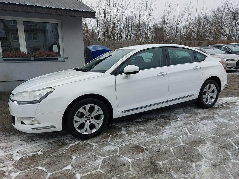 Używany Citroën C5 114 KM (83 kW) 2014 Biały Sedan/Limuzyna