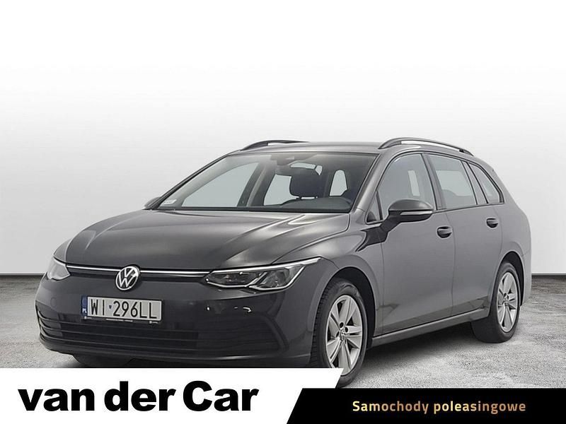 Szary Używany 2021 VW Golf VIII Life Kombi | 57 900 zł (Uczciwa cena) - Obraz 1/4