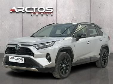 Szary Używany 2023 Toyota RAV4 Hybrid SUV | 162 900 zł (Dobra cena) - Obraz 1/4