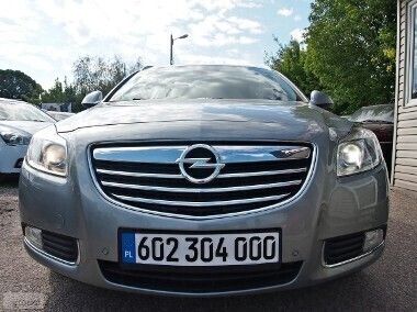 Niebieski Używany 2012 Opel Insignia Sedan/Limuzyna | 34 900 zł (Drogi) - Obraz 1/4