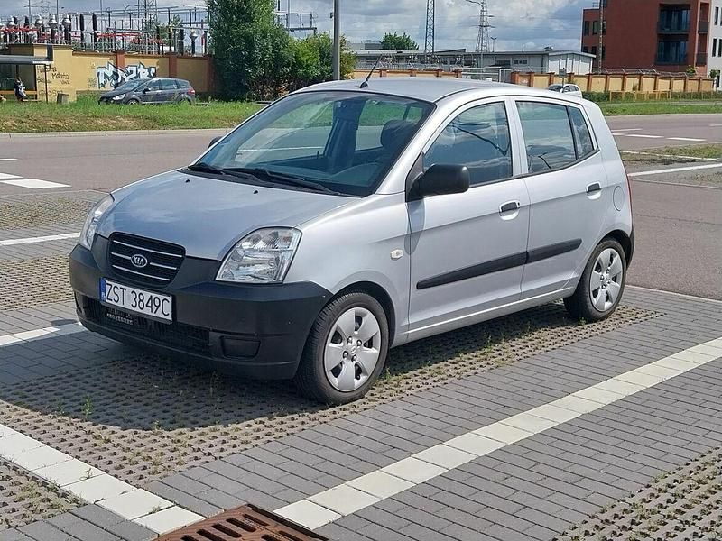 Srebrny Używany 2006 Kia Picanto Hatchback | 1600 zł (Uczciwa cena) - Obraz 1/3