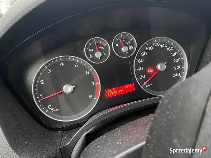 Srebrny Używany 2007 Ford C-MAX Minivan | 6200 zł (Uczciwa cena) - Obraz 1/4