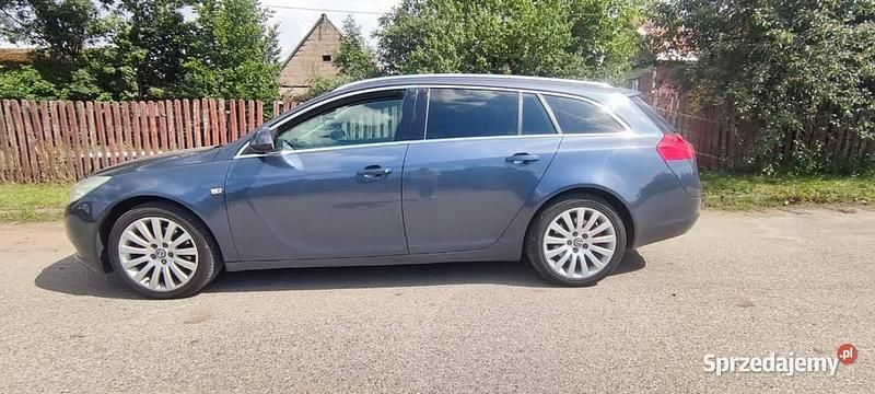 Używany 2009 Opel Insignia Sedan/Limuzyna | 17 700 zł (Dość drogi) - Obraz 1/4
