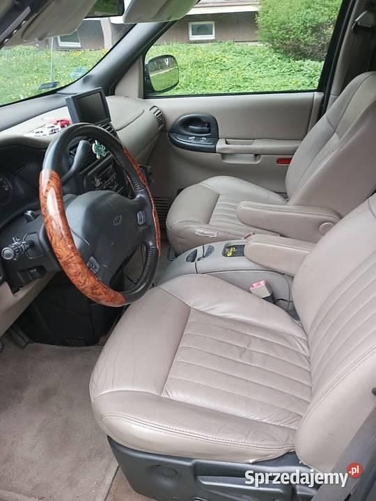 Czarny Używany 2004 Chevrolet Trans Sport Minivan | 10 000 zł - Obraz 1/4