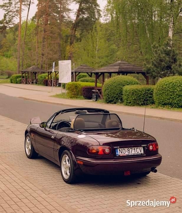 Używany 1996 Mazda MX5 Cosmo Kabriolet | 49 000 zł - Obraz 1/4