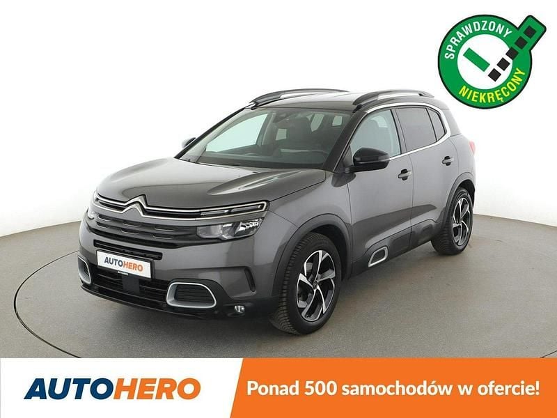 Brązowy Używany 2019 Citroën C5 Aircross SUV | 76 000 zł (Uczciwa cena) - Obraz 1/3
