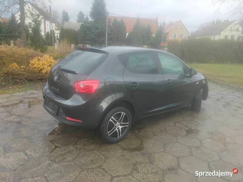 Używany Seat Ibiza 2009 Szary Hatchback