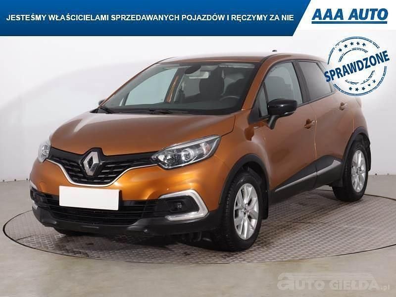 Używany Renault Captur 2019 Pomarańczowy SUV