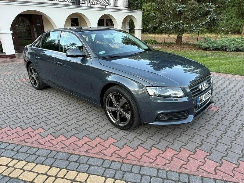 Szary Używany 2009 Audi A4 Sedan/Limuzyna | 18 900 zł (Super Cena) - Obraz 1/4