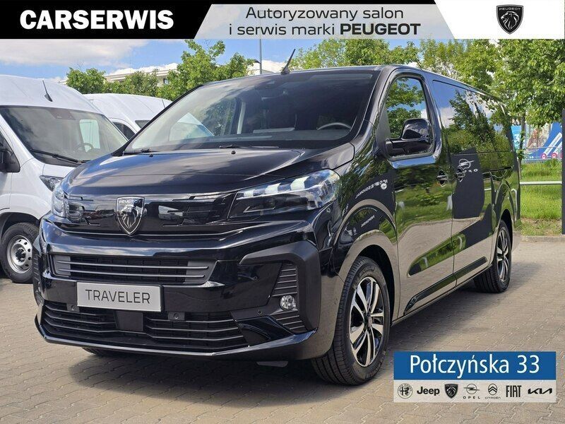 Czarny Nowe 2025 Peugeot Traveller Business-Line Minivan | 199 900 zł - Obraz 1/4