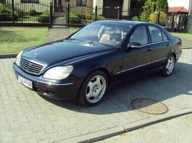 Używany Mercedes A220 250 KM (183 kW) 2000 Czarny Sedan/Limuzyna