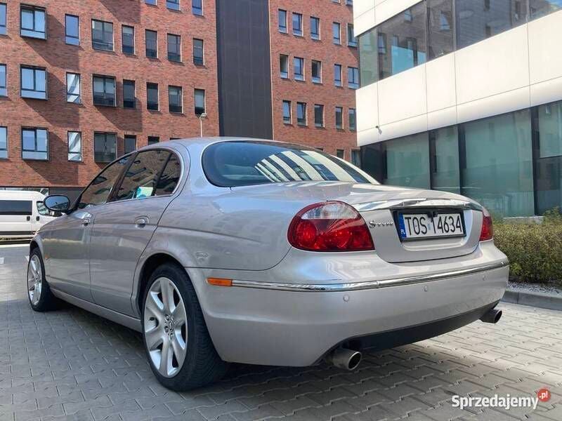 Używany 2005 Jaguar S-Type S Sedan/Limuzyna | 18 900 zł - Obraz 1/4