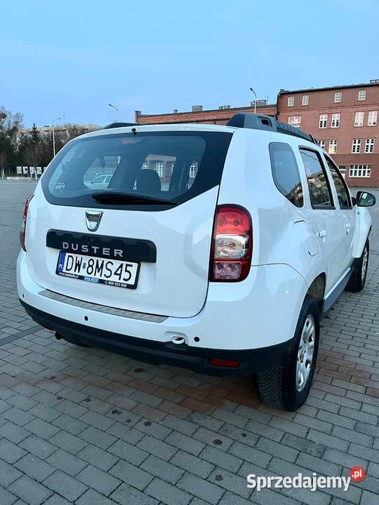 Używany Dacia Duster 114 KM (83 kW) 2016 Biały SUV