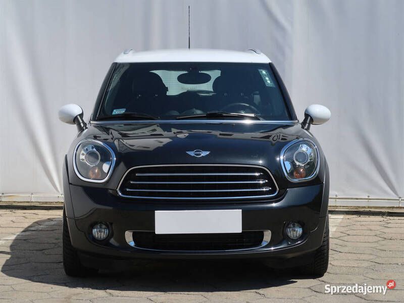 Czarny Używany 2012 Mini Cooper D Countryman SUV | 46 999 zł - Obraz 1/4
