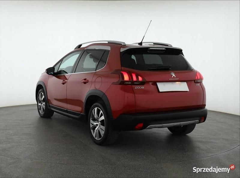 Używany Peugeot 2008 2016 Bordowy SUV