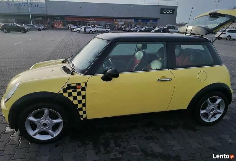 Używany Mini Cooper 2005 Inny kolor Hatchback