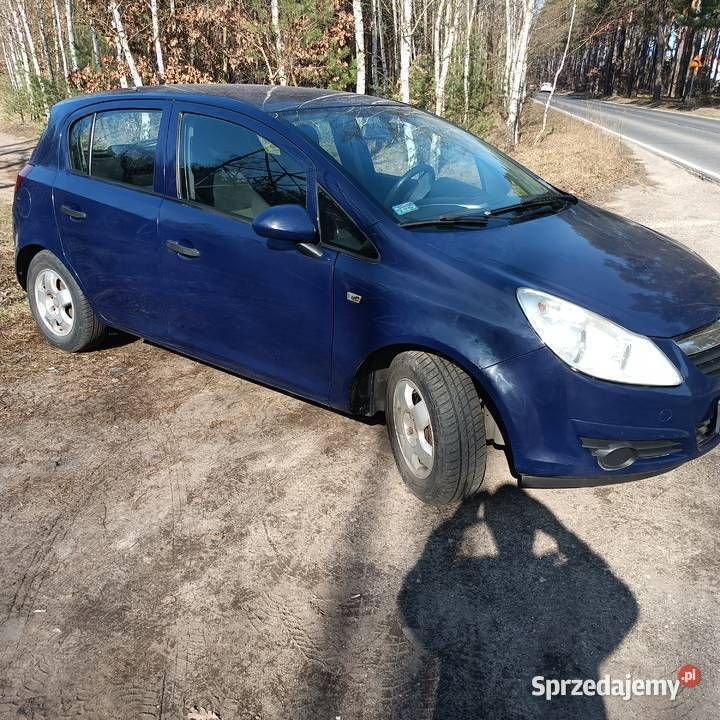 Granatowy Używany 2010 Opel Corsa | 6400 zł (Uczciwa cena) - Obraz 1/3