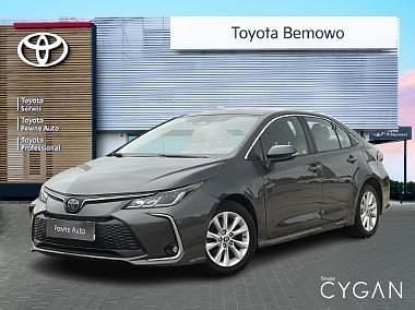Szary Używany 2023 Toyota Corolla Comfort Sedan/Limuzyna | 77 900 zł (Super Cena) - Obraz 1/3