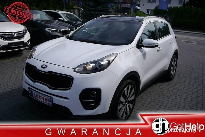 Biały Używany 2016 Kia Sportage 2 SUV | 53 800 zł (Dobra cena) - Obraz 1/4