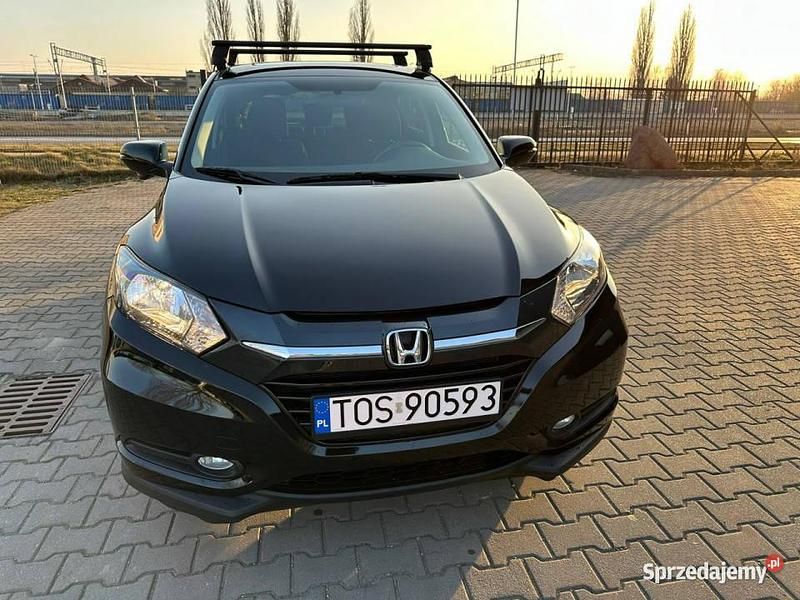 Używany Honda HR-V 141 KM (103 kW) 2016 Czarny SUV